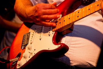 guitar player