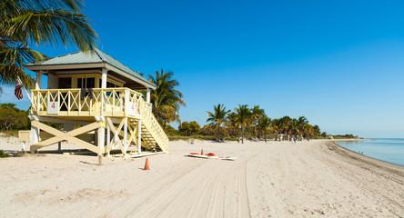 Crandon Park Beach