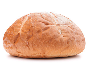 fresh bread isolated on white background cutout