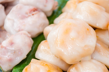 Garlic chives thai food