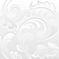 white abstract background