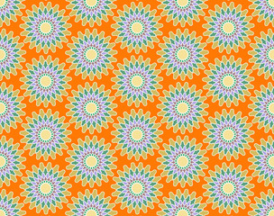 Chrysanthemum Pattern