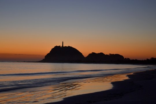 Amanhecer na praia