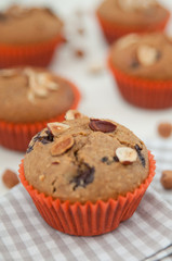Haselnuss Muffins