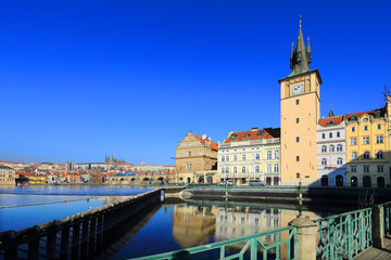 Naklejka premium Prague Old Town, Czech Republic
