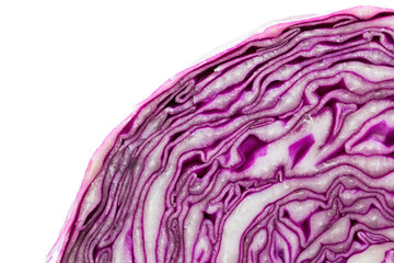 Obraz premium Patterned purple cabbage