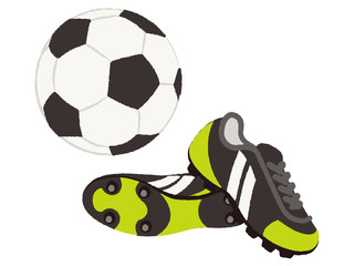 サッカー　道具 © shintako