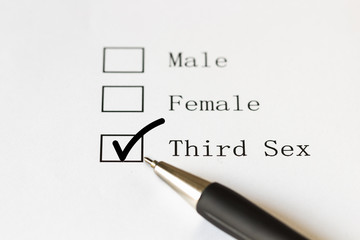 Third Sex Sign