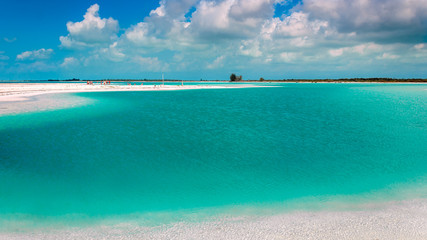 Fototapeta premium Beach Paradise (Cayo Largo - Cuba)
