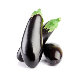 eggplant or aubergine vegetable