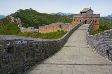 The Great Wall of China near Beijing