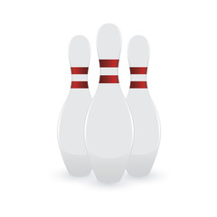 Bowling pins