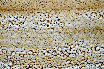 surface of old jar tile