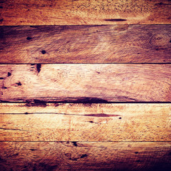 Wood texture horizontal for your background. Grunge wooden backg