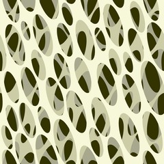 Seamless pattern. Bionic multilayer structure. Microfiber.
