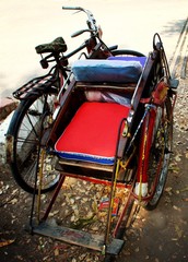 Obraz premium Tricyle in Myanmar