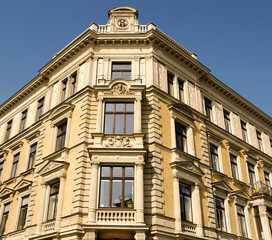 Fototapeta na wymiar Gründerzeithaus - Luxus Immobilie