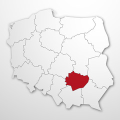 województwo świętokrzyskie © Rzoog