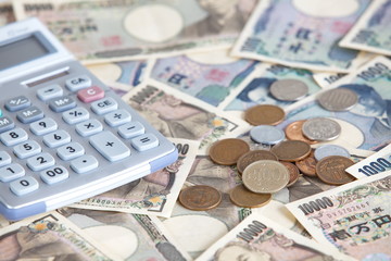 Japanese currency notes , Japanese Yen