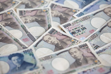 Japanese currency notes , Japanese Yen