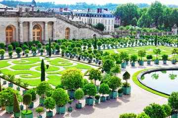 Palace Versailles, Royal Orangery.Paris, France