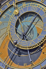 Fototapeta na wymiar Zegar astronomiczny w Pradze, Republika Czeska