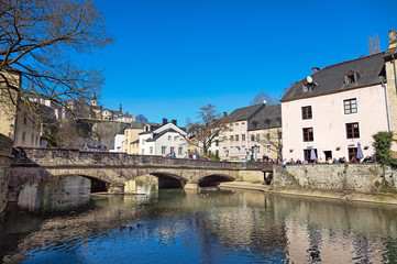 Sunny day in Luxembourg