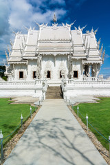 Obraz premium Wat Rong Khun (White Temple), Chiang Rai, Thailand