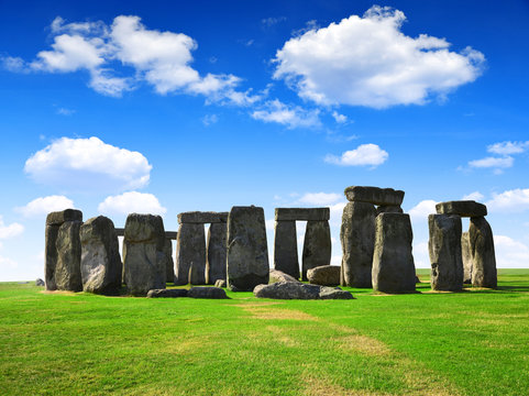 Historical monument Stonehenge,England, UK