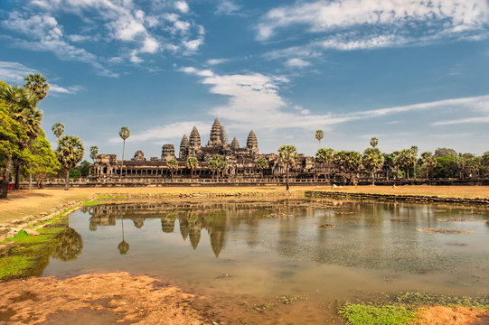 Angkor Wat – a UNESCO World Heritage site in Cambodia