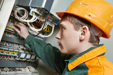 electrician engineer worker