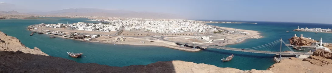 Photo sur Plexiglas moyen-Orient Sur (Ṣūr,Sour) Oman Sultanat Moyen Orient Middle East