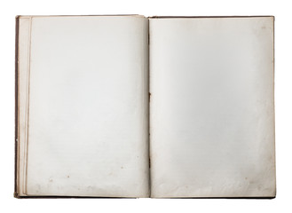 open book isolated