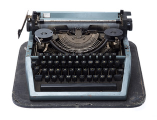 vintage typewriter