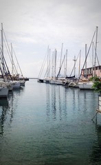 Obraz premium Barche a vela