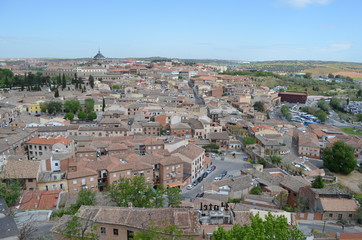 Blick über die Stadt Toledo