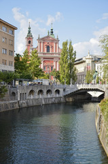 Centro di Lubiana, Slovenia 3