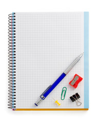 notebook and office accessories
