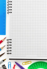notebook and office accessories