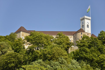 Castello di Lubiana, Slovenia