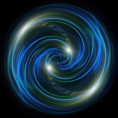 futuristic eco background design with lights