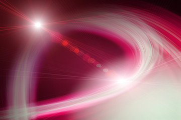 Powerful futuristic wave background design illustration with light