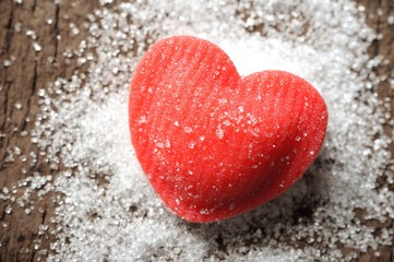 heart shaped