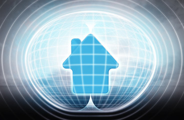 new house stuck in energy capsule as science project