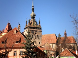 Citadel in Transylvania