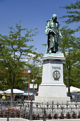 Statua di Vodnik, Lubiana