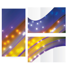 Vector Brochure Layout Design Template abstract