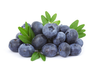 fresh blueberries