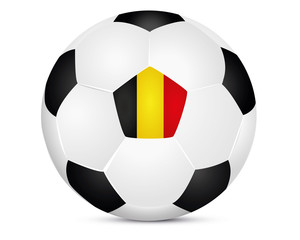 Obraz premium Fussball Belgien