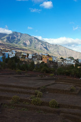 Fototapeta premium Pyramiden von Güimar - Teneriffa 4
